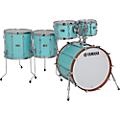 Yamaha 5-Piece Recording Custom Shell Pack With 22" Bass Drum Surf Green