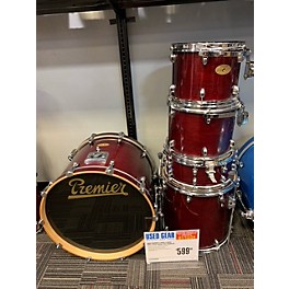Used Premier 5 Piece Shell Pack Drum Kit