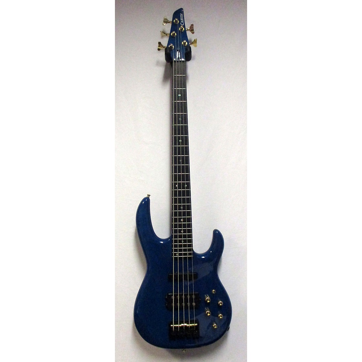 Used Carvin 5 STRING NECK THRU Electric Bass Guitar ...