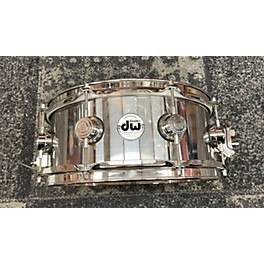 Used DW 5.5X13 Collector's Series Stainless Steel Drum