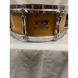 Used Yamaha 5.5X13 Wood Shell Drum