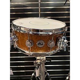 Used DW 5.5X14 COLLECTOR'S MAPLE VLT SNARE Drum