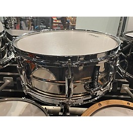 Used Pearl 5.5X14 CUSTOM ALLOY SENSITONE SNARE Drum