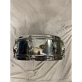 Used Slingerland 5.5X14 Chrome Snare Drum