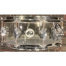 Used DW 5.5X14 Design Series Acrylic Snare Drum