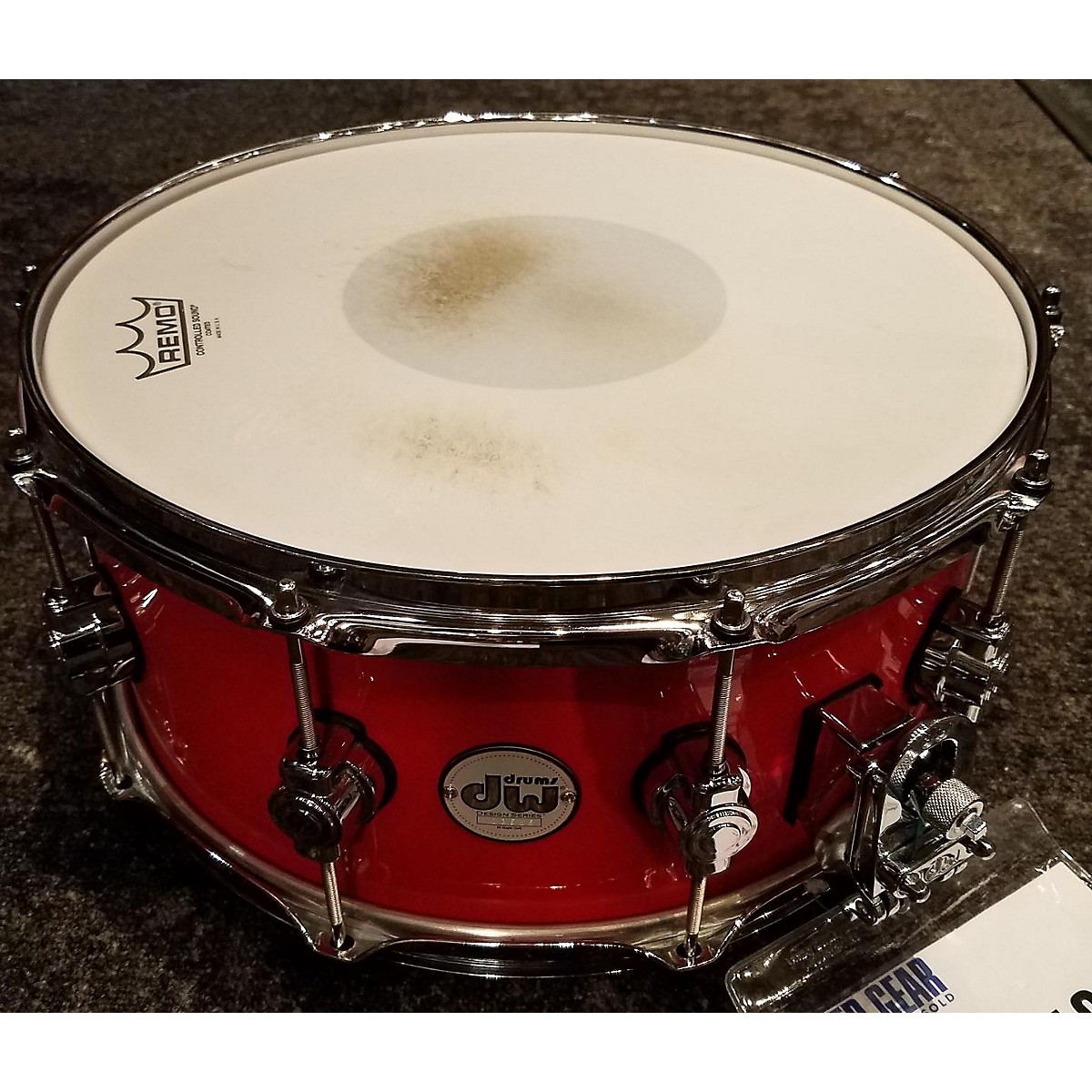 Used DW 5.5X14 Design Series Snare Drum Guitar Center