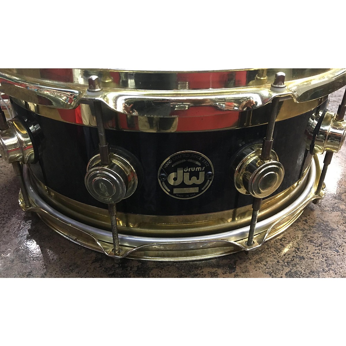 Used DW 5.5X14 Edge Series Snare Drum Guitar Center