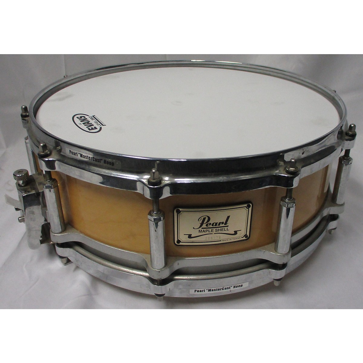 Used Pearl 5 5x14 Free Floating Snare Drum Natural 10 Guitar Center