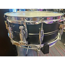 Used Pearl 5.5X14 GENUINE STEEL SHELL Drum