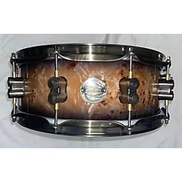 Used PDP by DW 5.5X14 LIMITED MAPA BURL SNARE DRUM Drum