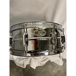 Used Pearl 5.5X14 Mirror Chrome Drum