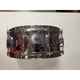Used Pearl 5.5X14 Modern Utility Steel Snare Drum