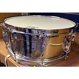 Used Pearl 5.5X14 PEARL STEEL SHELL SNARE Drum