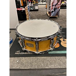 Used Yamaha 5.5X14 Stage Custom Snare Drum