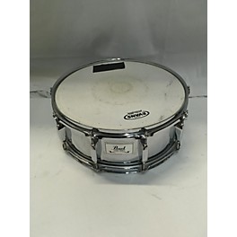 Used Pearl 5.5X14 Steel Shell Drum
