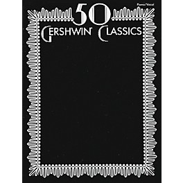 Alfred 50 Gershwin Classics Piano/Vocal/Chords