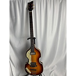 Used Hofner 500/1 Violin Left Handed Electric Bass Guitar