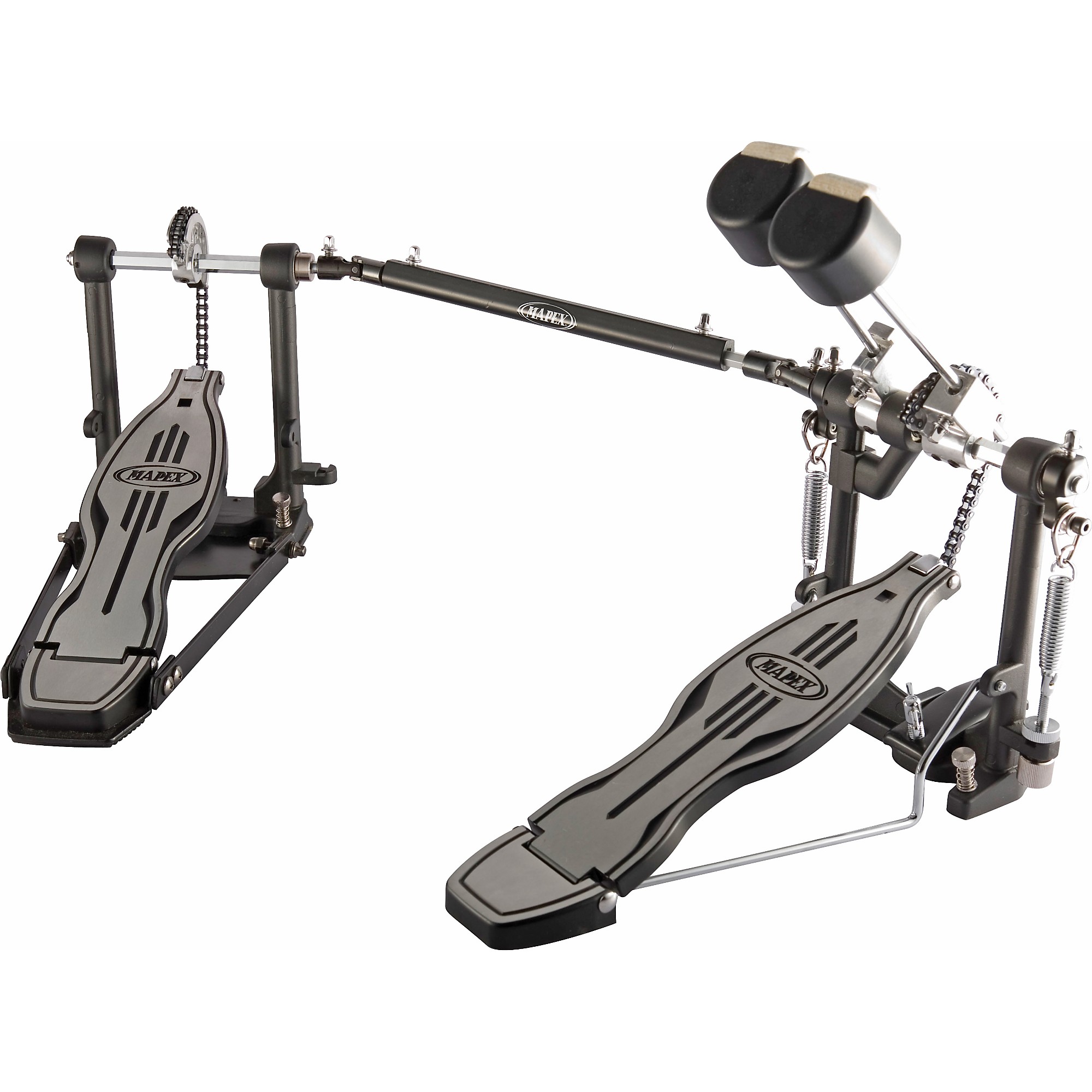 Mapex 500 Double Bass Drum Pedal Guitar Center