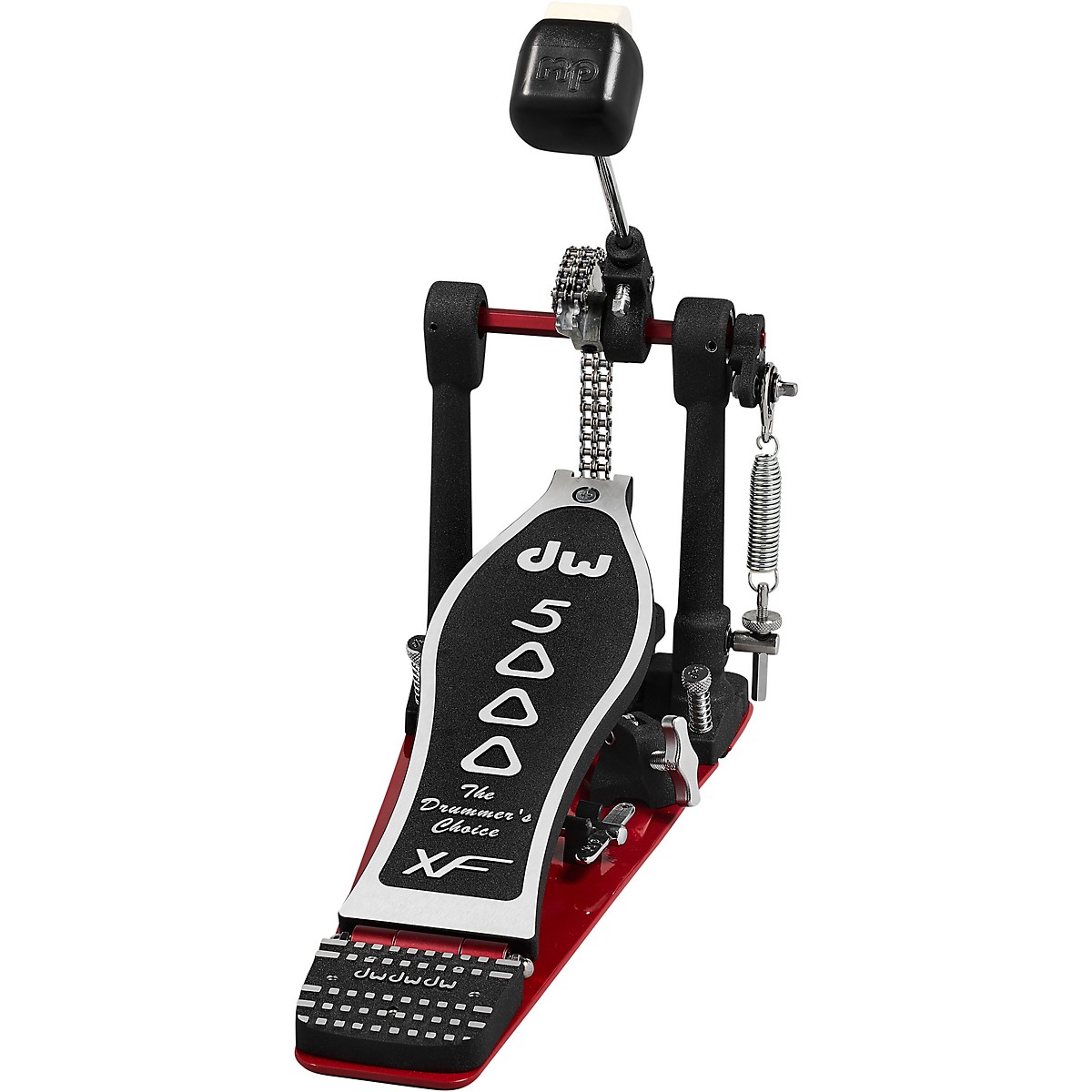 DW 5000 Series Accelerator Single Bass Drum Pedal with Extended XF