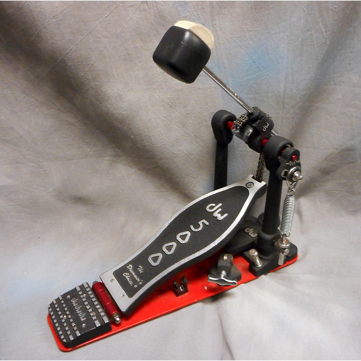 Used DW 5000 Series Double Double Bass Drum Pedal Guitar Center