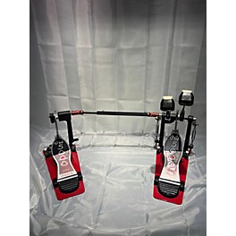 Used DW 5000 Series Double Double Bass Drum Pedal