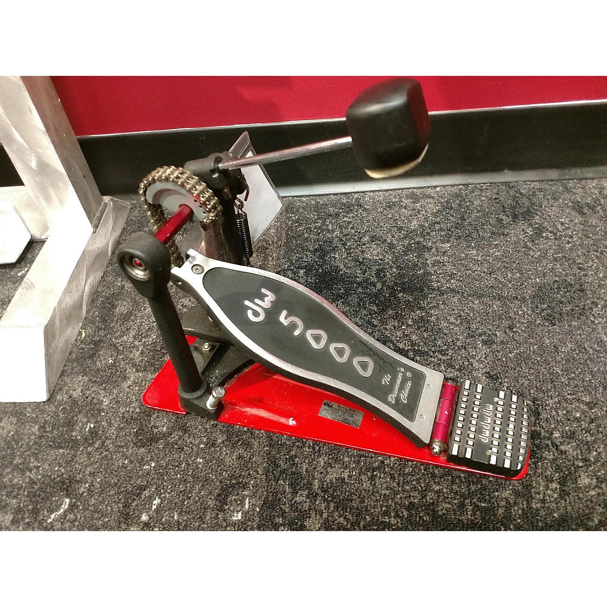 Used DW 5000 Series Single Single Bass Drum Pedal Guitar Center