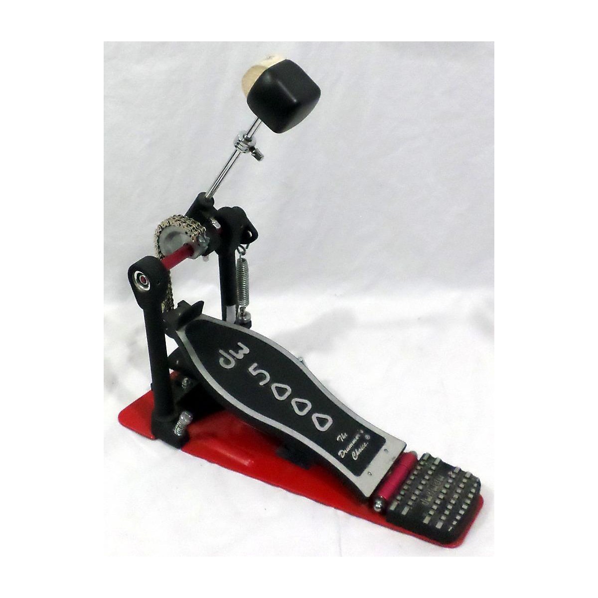 Used DW 5000 Series Single Single Bass Drum Pedal Guitar Center