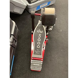 Used DW 5000 Series Single Single Bass Drum Pedal