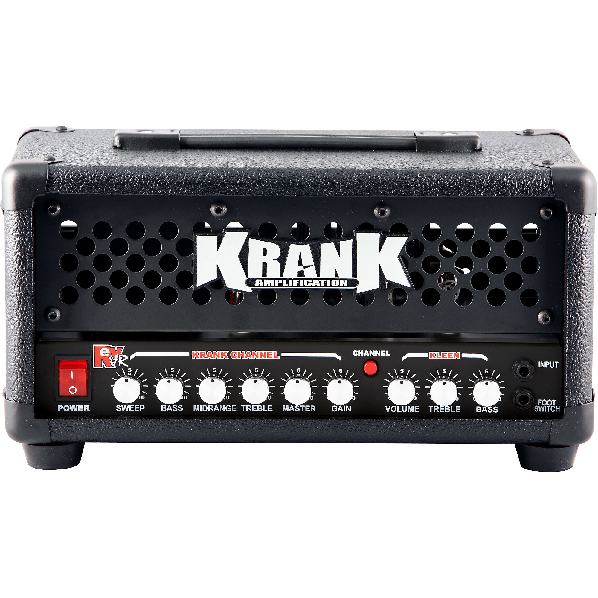 Open Box Krank Rev Jr. Pro 20W Tube Guitar Amp Head Level 1 Black