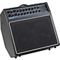 Acoustic AG60 60W 2x8 Acoustic Guitar Combo Amp Black thumbnail