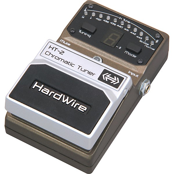 Open Box DigiTech Hardwire Series HT-2 Chromatic Tuner Level 1
