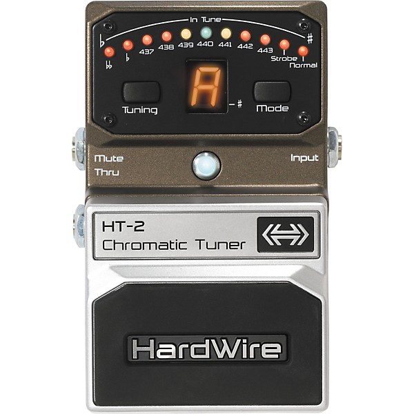 Open Box DigiTech Hardwire Series HT-2 Chromatic Tuner Level 1