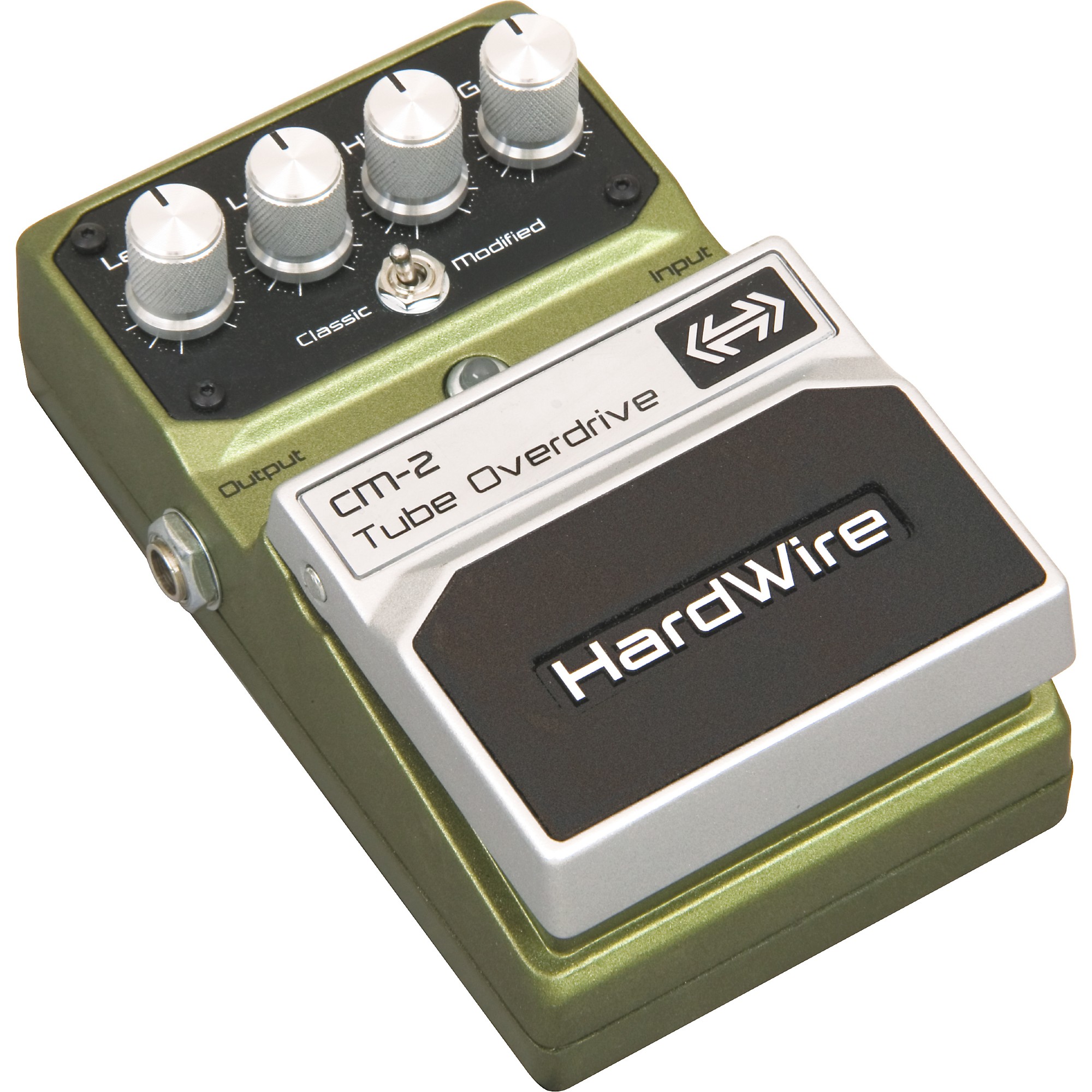 Restock DigiTech HardWire Series CM-2 Tube Overdrive Guitar