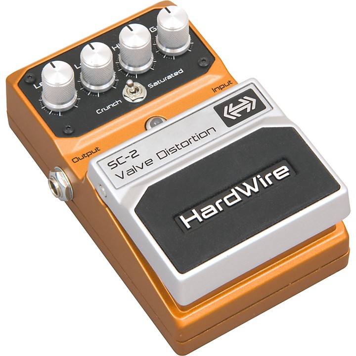 Open Box DigiTech Hardwire Series SC-2 Valve Distortion Guitar