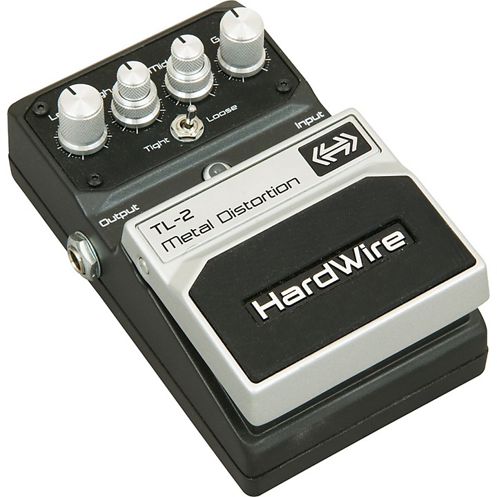 Restock DigiTech Hardwire Series TL-2 Metal Distortion