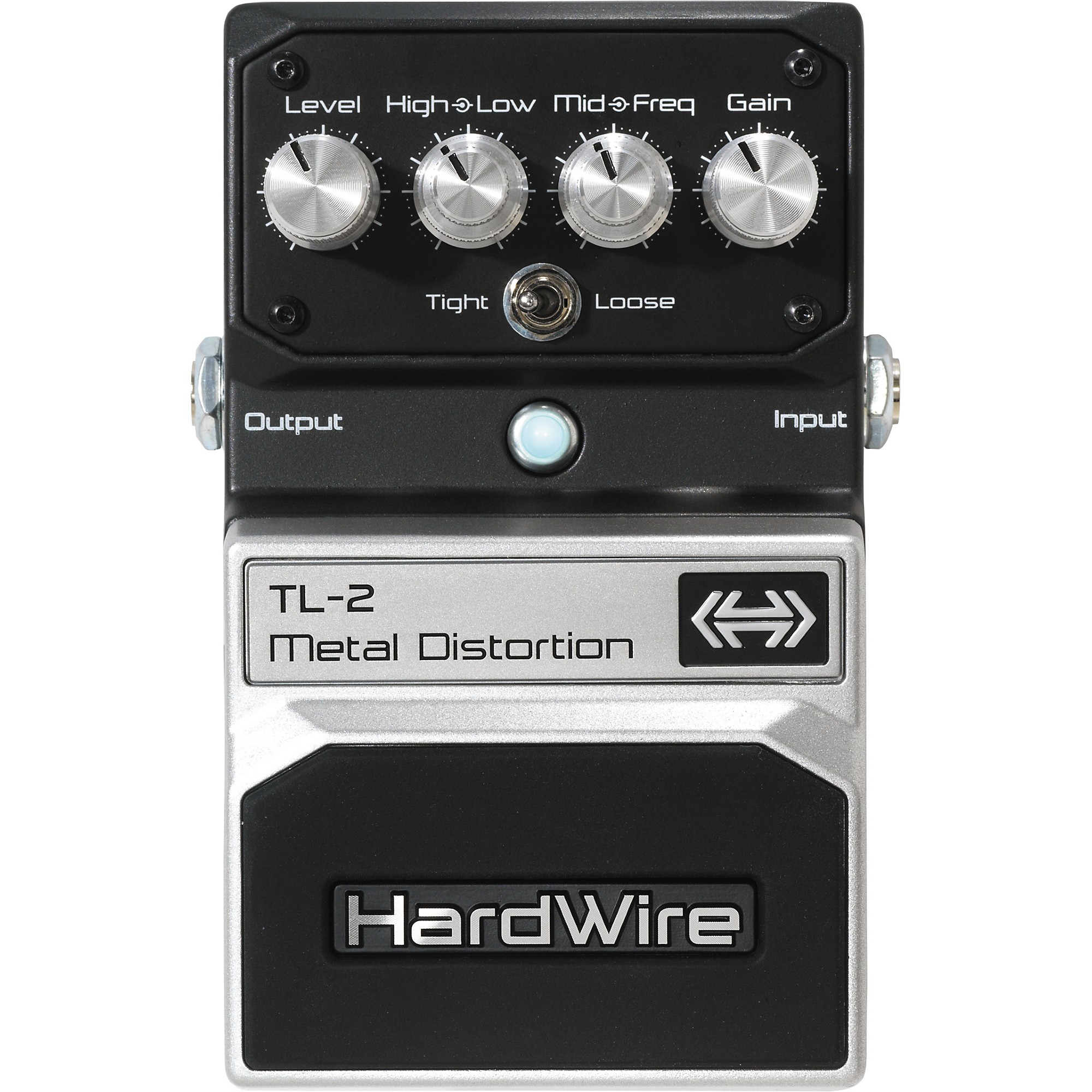 ギター HardWire TL-2 l Distortion Restock DigiTech Hardwire Series TL-2 Metal Distortion Guitar