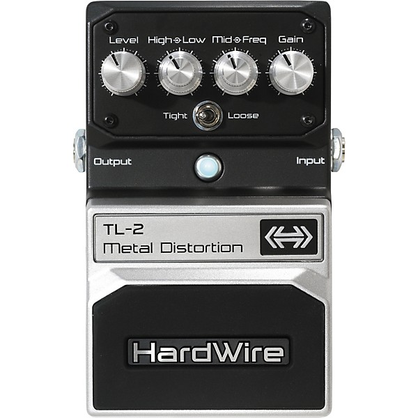 ギター hardwire TL-2 Restock DigiTech Hardwire Series TL-2 Metal Distortion Guitar
