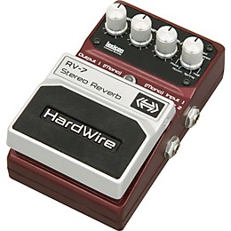 DigiTech Hardwire Series RV-7 Reverb Guitar Effects Pedal