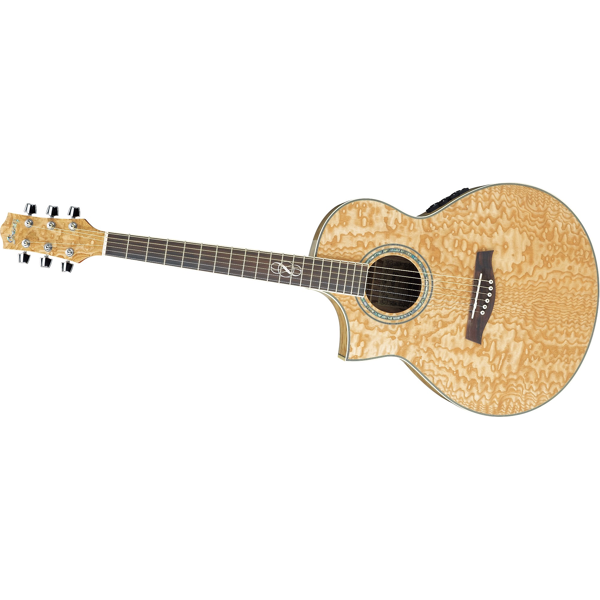 ibanez exotic wood ew20as acoustic guitar