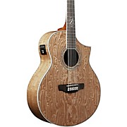 Ibanez Exotic Wood Series Ew2012asent 12-String Acoustic-Electric Guitar Gloss Natural for sale