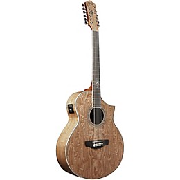 Open Box Ibanez Exotic Wood Series EW2012ASENT 12-String Acoustic-Electric Guitar Level 2 Gloss Natural 194744010231