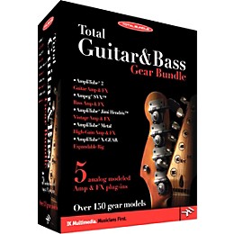 IK Multimedia Total Guitar & Bass Gear Bundle Crossgrade