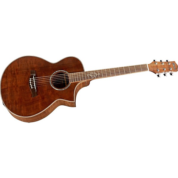 Open Box Ibanez EW Series EWC30QHERLG Concert Cutaway Acoustic-Electric  Guitar Level 1 Natural