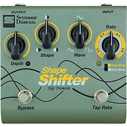 Seymour Duncan SFX-07 Shape Shifter Tap Tremolo Guitar Effects