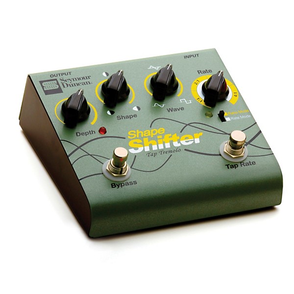 Seymour Duncan SFX-07 Shape Shifter Tap Tremolo Guitar Effects