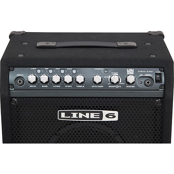 【500円引きクーポン】 6 Line LowDown Center Guitar | Amp Combo Bass Modeling LD15 ベース