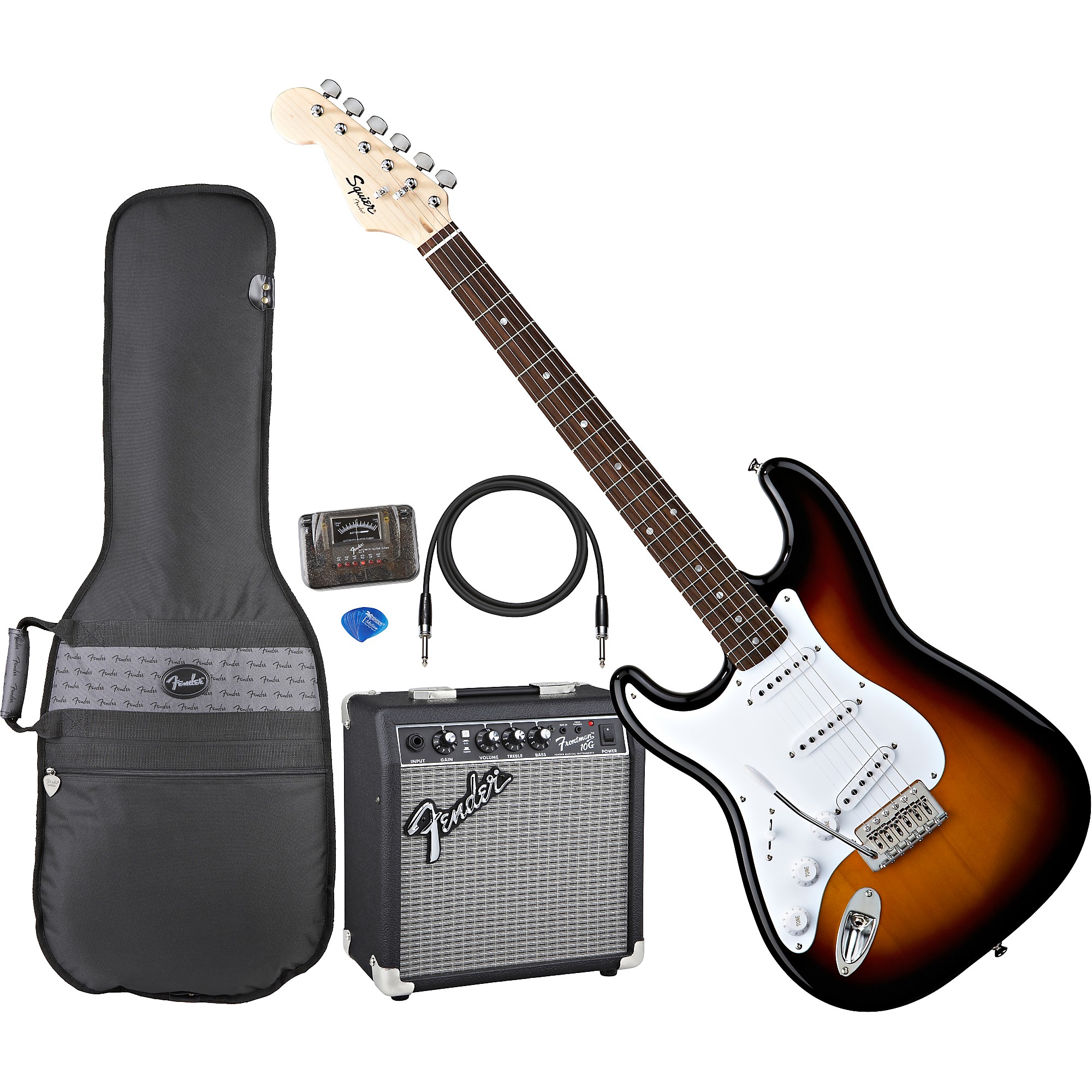 Fender Left-Handed Stratocaster Electric Guitar Pack | Guitar Center