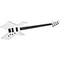 B.C. Rich Paolo Gregoletto Signature Warlock Electric Bass Guitar White thumbnail