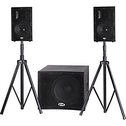 B-52 Matrix-1000V2 PA System with Stands