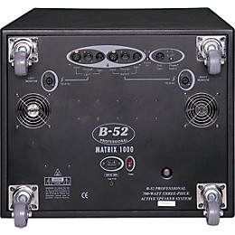 B-52 Matrix-1000V2 PA System with Stands